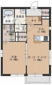フィカーサの間取り画像