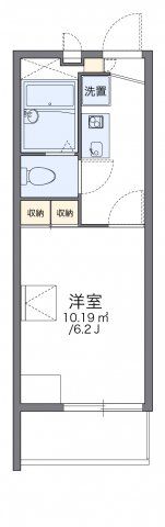 レオパレスフリーダムの間取り画像