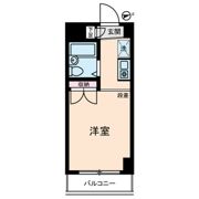 エバーグレース西府の間取り画像