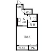 クオーレ・ドーロの間取り画像