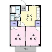 コーポエデウスⅡの間取り画像