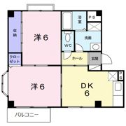 サニーコートAの間取り画像