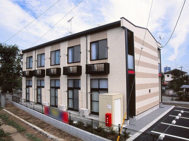レオパレスシャインコートの外観画像
