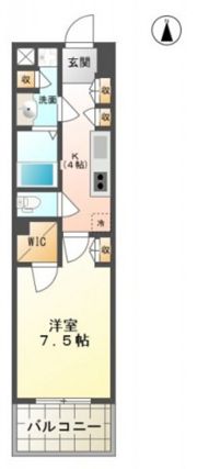 VILLA PRIMAの間取り画像