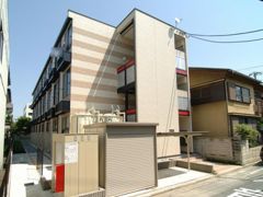 レオパレスシルフィーの外観画像