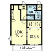 アーバンフォレストビルの間取り画像