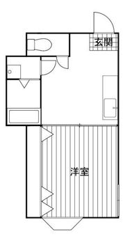 センターアイランドの間取り画像