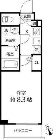 プレール・ドゥーク成増の間取り画像
