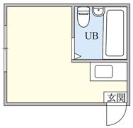 ハイム三田の間取り画像