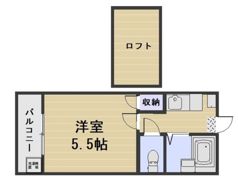 リヴェール豊成第1の間取り画像