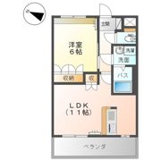サンテ・フルールの間取り画像