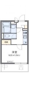 クレイノウィステリアⅣの間取り画像