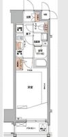 ハーモニーレジデンス錦糸町＃001の間取り画像