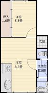川部ビルの間取り画像