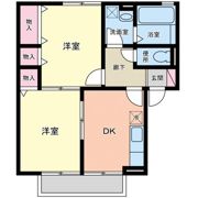 セジュールシフォンB棟の間取り画像