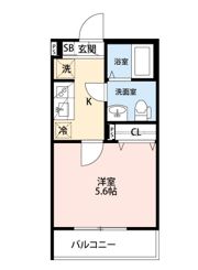 FELICE COURTの間取り画像