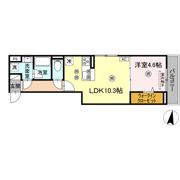 ソラーレ御幸の間取り画像