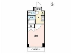 マイナビSTAY秋葉原駅前の間取り画像