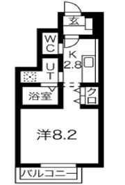 ビューテラスTⅡの間取り画像