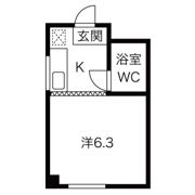 ハイム高城の間取り画像