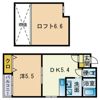 DEAR．FLAT周船寺の間取り画像