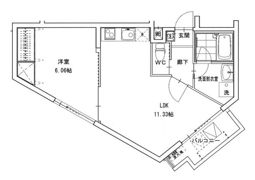 エクセル八雲の間取り画像