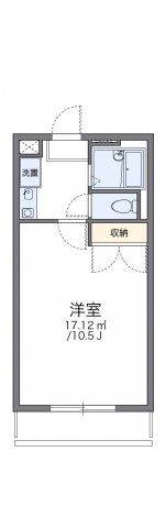 レオパレスはませんBの間取り画像