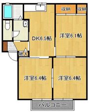 プレミールTの間取り画像