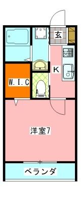 VOCEの間取り画像