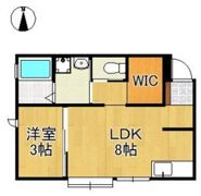 さくらステージ九工大前の間取り画像