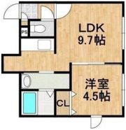 アンダーズ苫小牧栄町の間取り画像