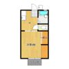 シティホームB棟の間取り画像