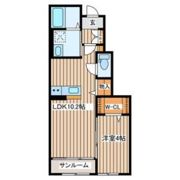 エクセランメゾンの間取り画像