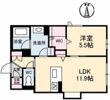 シャーメゾンベレオ西桜町の間取り画像