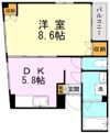 ウォークス島崎の間取り画像