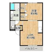 シャルマンの間取り画像