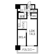 グランカーサ難波元町の間取り画像