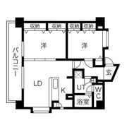 Delccs綾瀬Ⅱの間取り画像