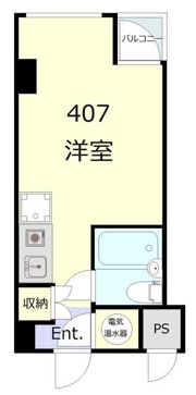 東新橋ビルの間取り画像