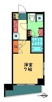MALULANI 南青山の間取り画像