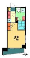 MALULANI 南青山の間取り画像