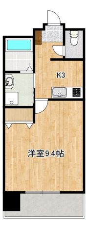 クロノス42新町Vの間取り画像