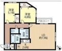 WELL BRIGHT東雲 RESIDENCEの間取り画像