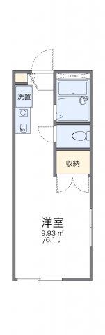 レオパレスセブンの間取り画像