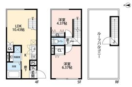 robot home 中目黒(ロボットホームナカメグロ)の間取り画像