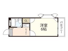 One Maison 東霞町の間取り画像