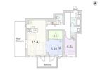 GranDuo用賀4の間取り画像
