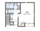 クレイノ茂木2の間取り画像