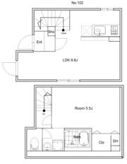 GLACISの間取り画像