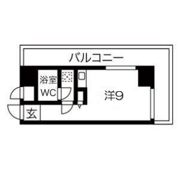 ダイアパレス谷町第三の間取り画像